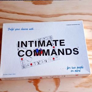 1985 Vintage Intimate Commands Adult Board…